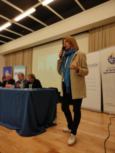 Fernanda Maldonado, Directora General MGAP Fernanda Maldonado, Directora General MGAP
