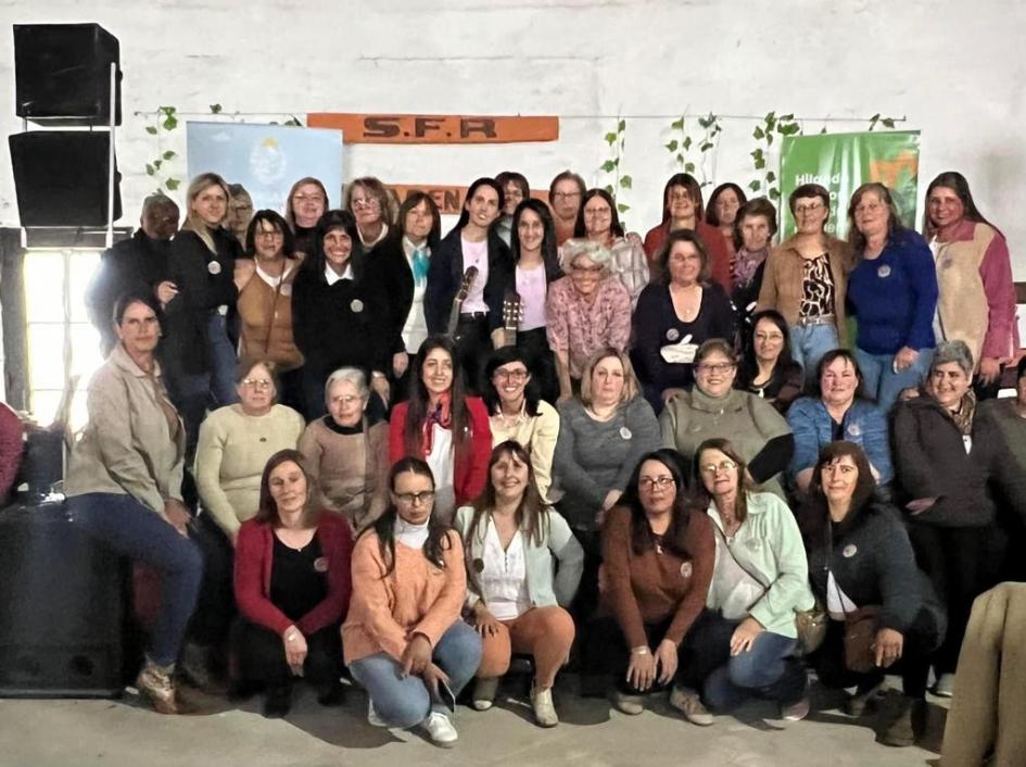 9° encuentro departamental de mujeres rurales 