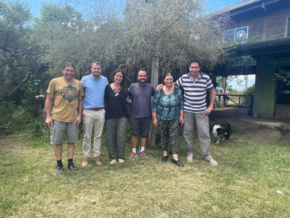 DGDR firma convenio para apoyar el fortalecimiento de jóvenes de la Red Nacional de Semillas Nativas DGDR firma convenio para apoyar el fortalecimiento de jóvenes de la Red Nacional de Semillas Nativas