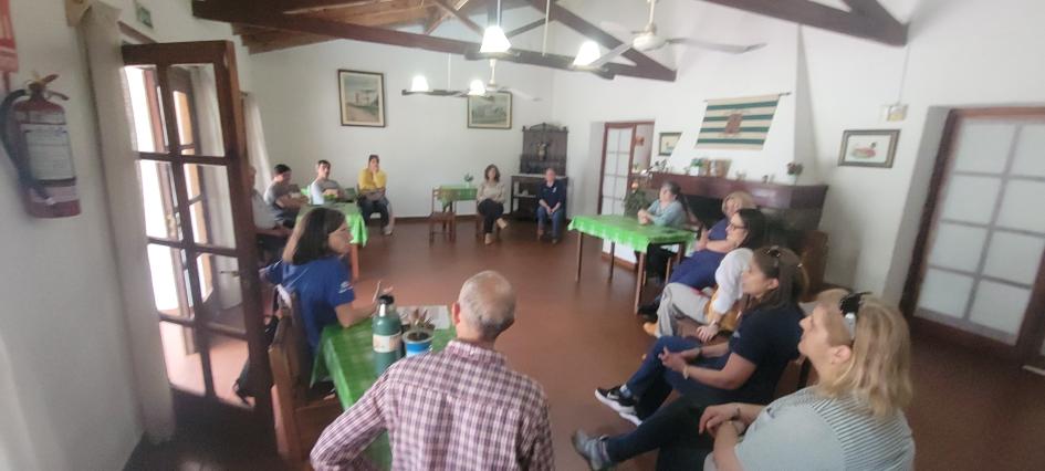 visita a CCL a localidades de Durazno visita a CCL a localidades de Durazno