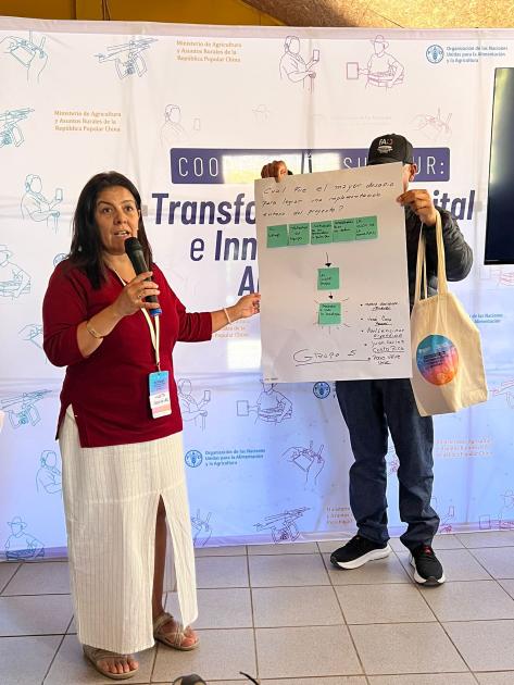 Marita González productora rural de Salto Marita González productora rural de Salto