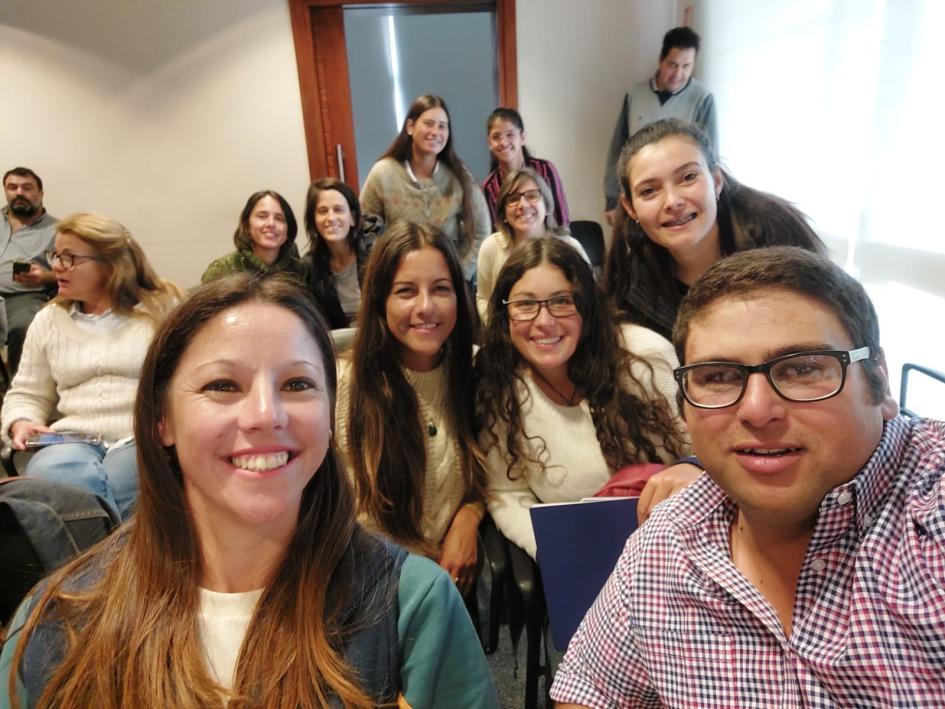 integrantes de Comisión Juventud REAF Uruguay integrantes de Comisión Juventud REAF Uruguay