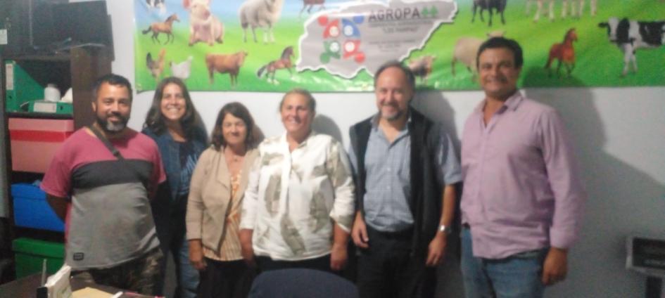 presentación gabinete Mgap en noreste presentación gabinete Mgap en noreste