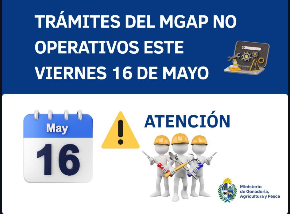 Tramites inactivos desde el Viernes 16 de Mayo Tramites Inactivos