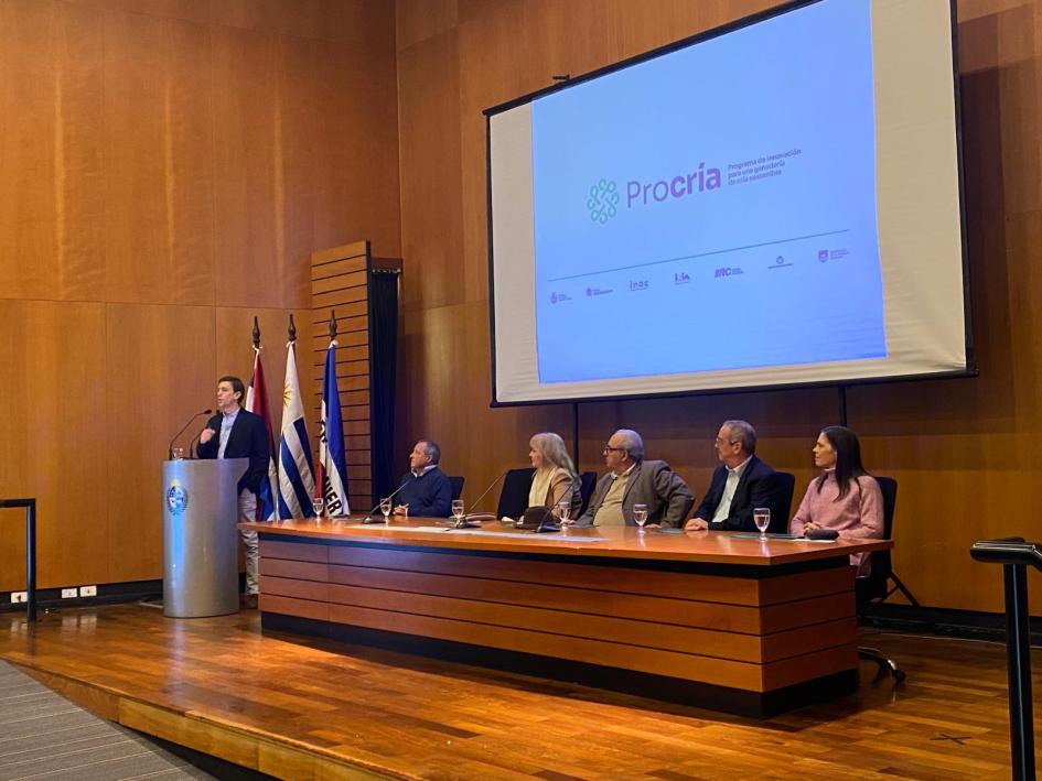 Lanzamiento PROCRÍA