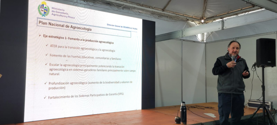 Director DGDR G. Ísola 