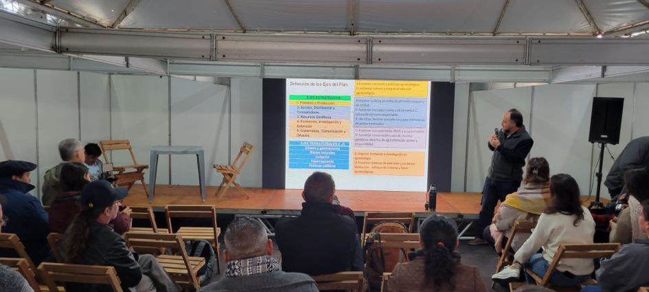 presenta Plan nacional de agroecología