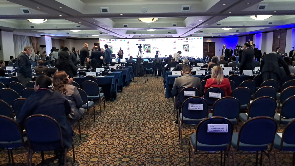 Producción animal en las Américas con participación de Uruguay en la 45ª reunión del IICA "