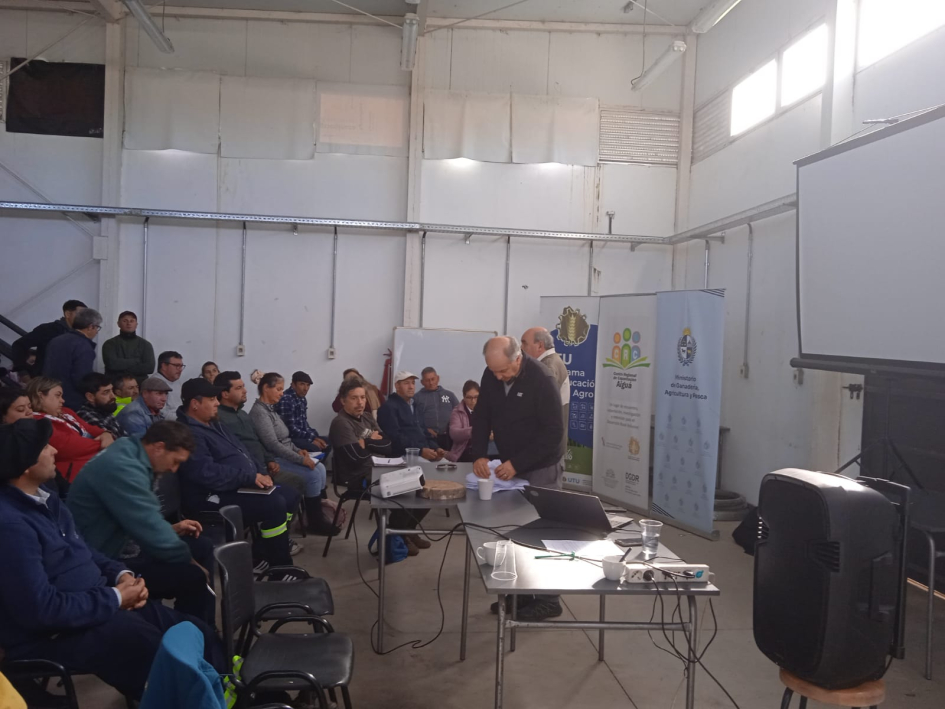 Curso Picudo Rojo Aiguá Curso Picudo Rojo Aiguá