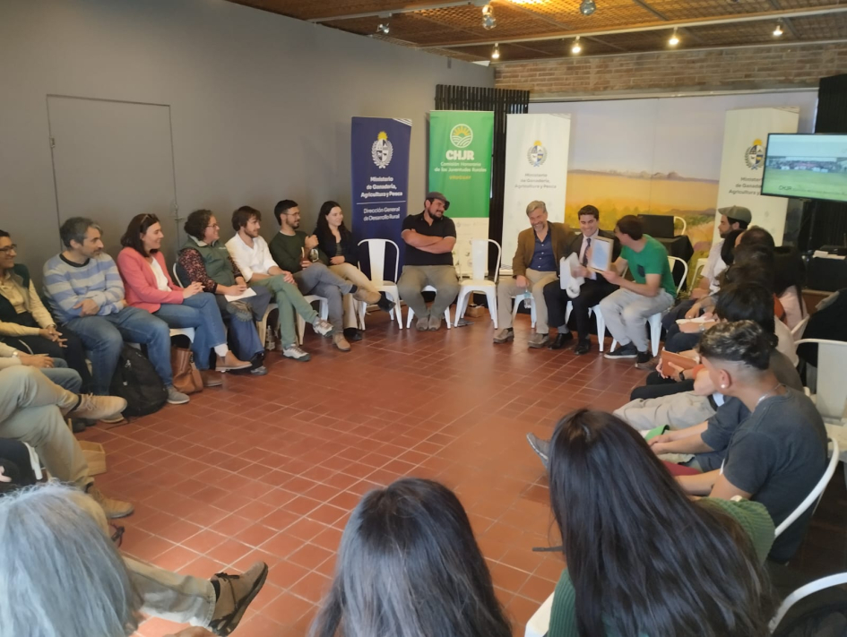 reunión CHJR reunión CHJR