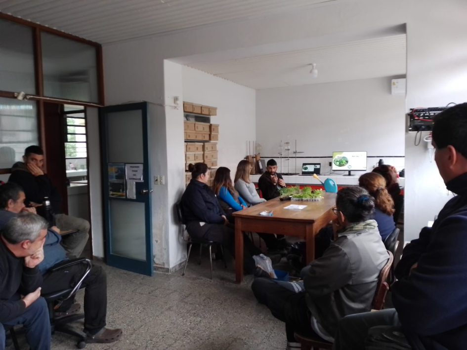 Actividad de formación MGAP/MIDES Actividad de formación MGAP/MIDES