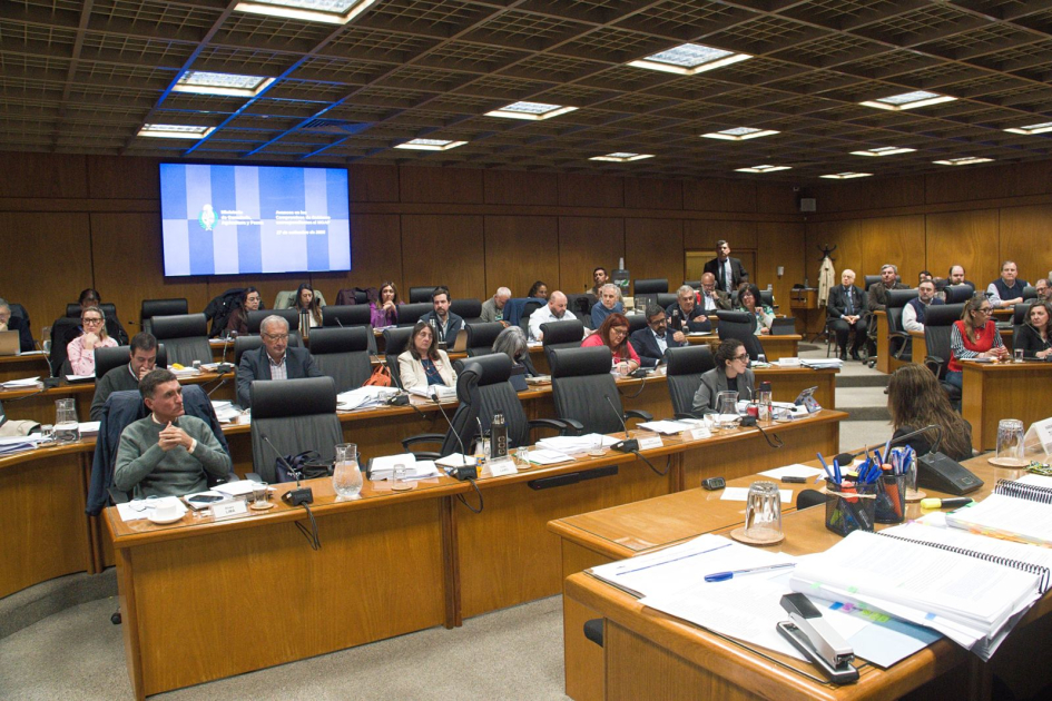 Ley de Presupuesto en Diputados