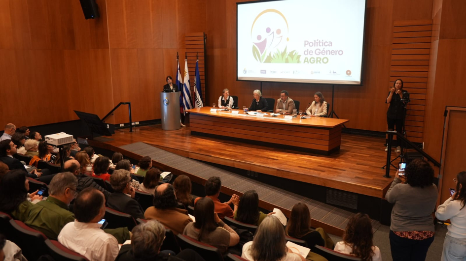 Política Género Agro