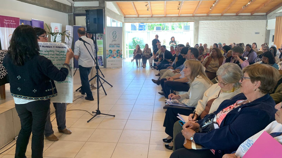 Espacio de Diálogo de Mujeres Rurales Espacio de Diálogo de Mujeres Rurales