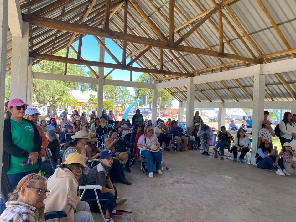 día de la mujer en San Gregorio de Polanco día de la mujer en San Gregorio de Polanco