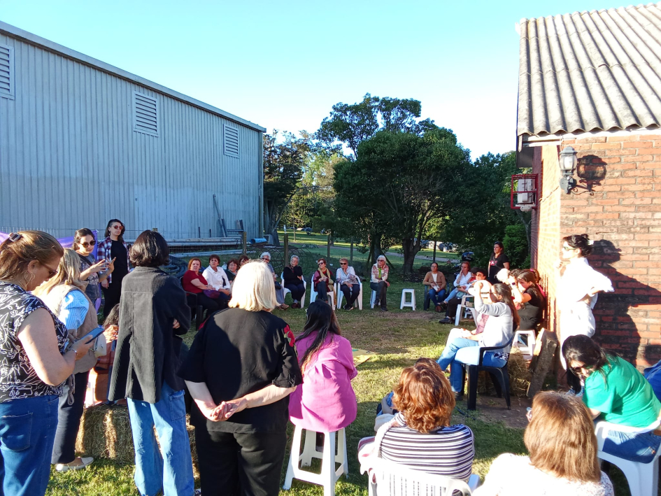 festejo mujeres rurales MDEO festejo mujeres rurales MDEO
