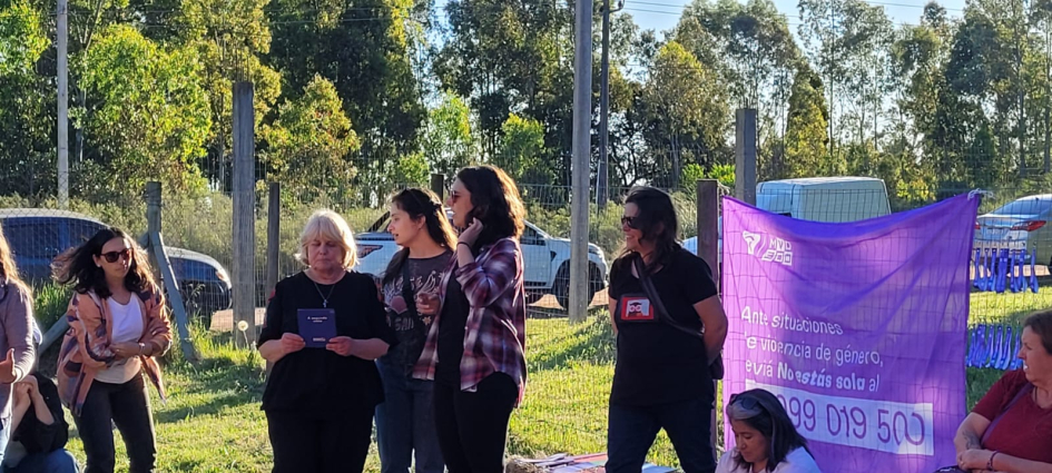 festejo mujeres rurales MDEO festejo mujeres rurales MDEO