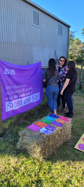 festejo mujeres rurales MDEO festejo mujeres rurales MDEO