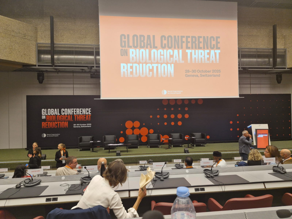 Global Conference on Biological Threat Reduction Global Conference on Biological Threat Reduction