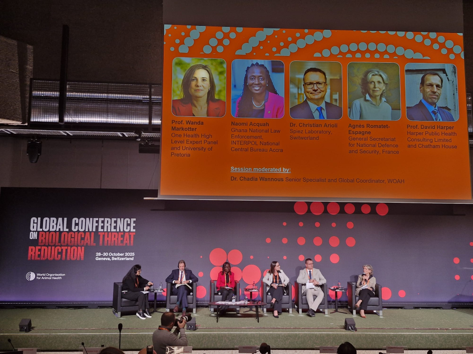 Global Conference on Biological Threat Reduction Global Conference on Biological Threat Reduction