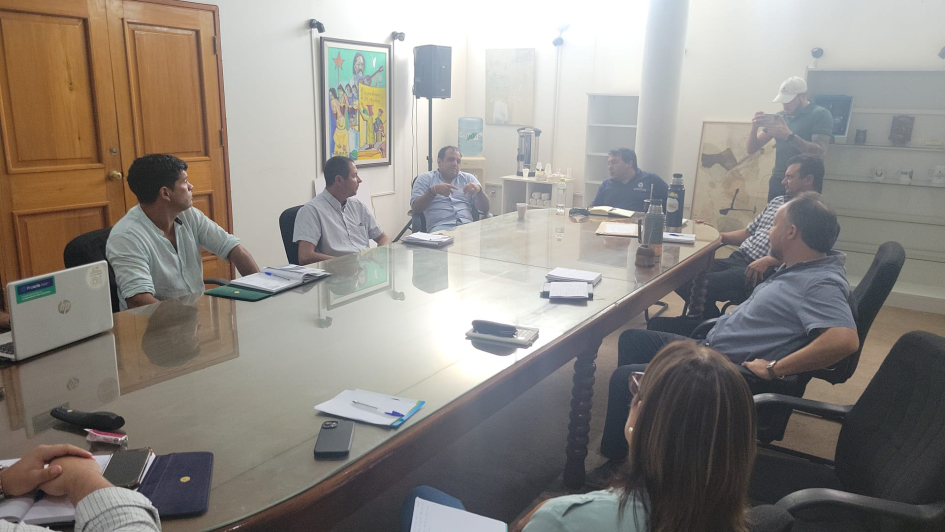 equipo DGDR en Cerro Largo equipo DGDR en Cerro Largo