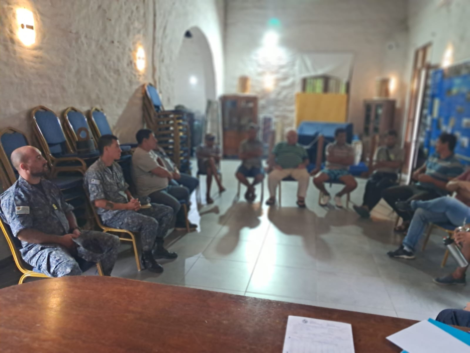 reunión en San Gregorio