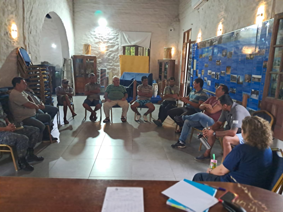 reunión en San Gregorio