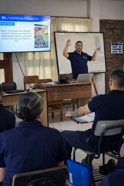 Jornada de capacitación en Rivera