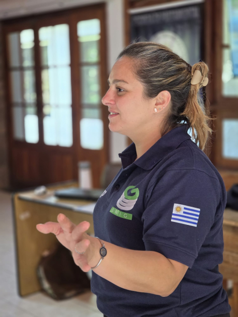 Jornada de capacitación en Rivera