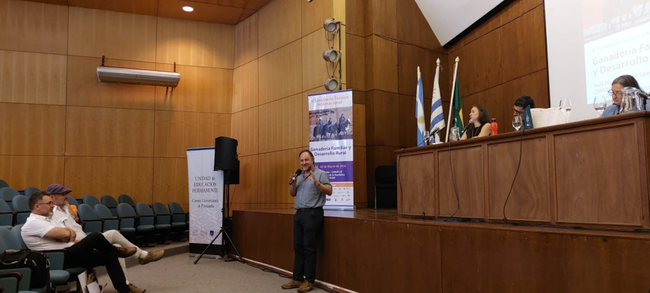 V seminario ganadería familiar y desarrollo rural