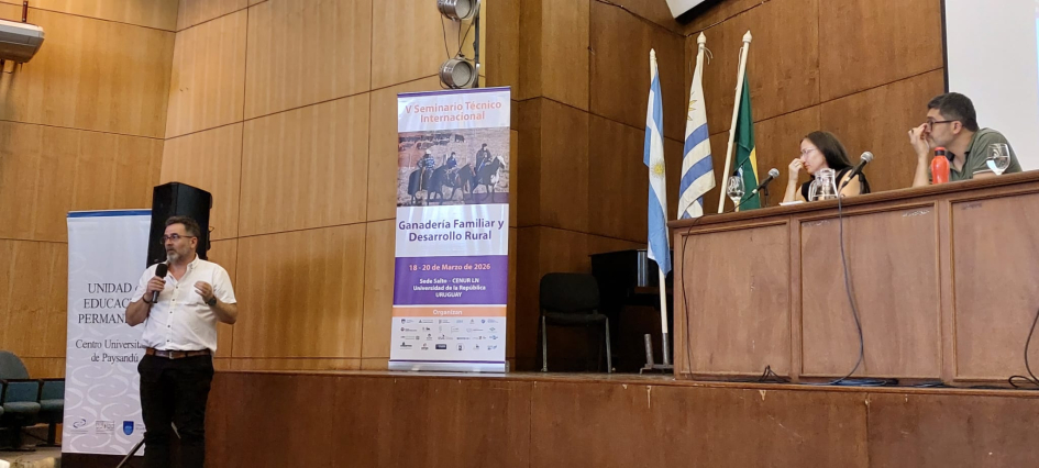 V seminario ganadería familiar y desarrollo rural