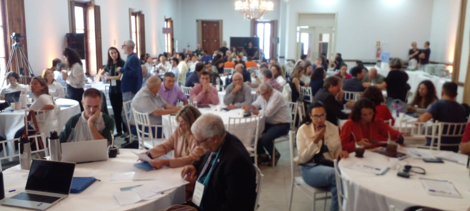 Taller binacional sobre el Análisis Diagnóstico Transfronterizo de la cuenca de la Laguna Merín