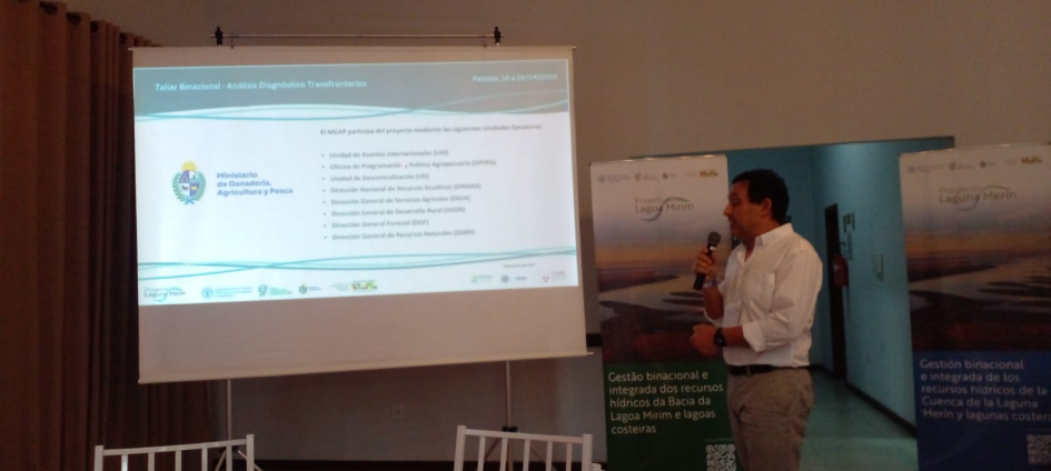 Taller binacional sobre el Análisis Diagnóstico Transfronterizo de la cuenca de la Laguna Merín
