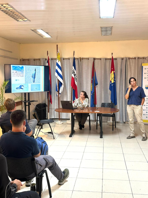 charla influenza aviar en ciudad del plata