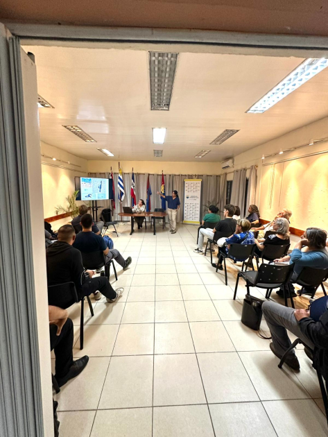 charla influenza aviar en ciudad del plata