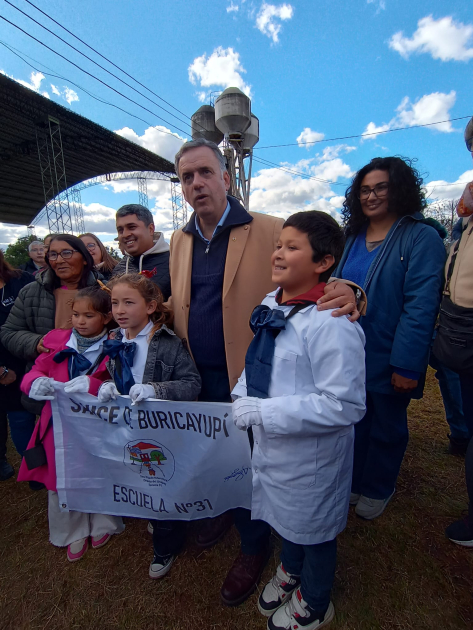 Lanzamiento de campaña