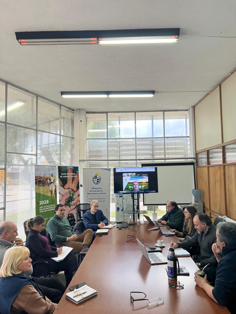reunión organizaciones con BM