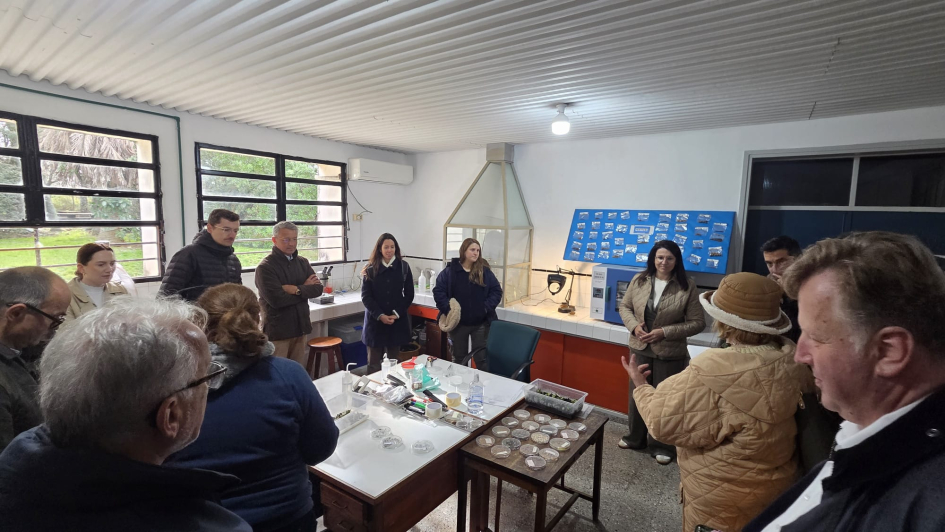 Delegación en el laboratorio Delegación en el laboratorio