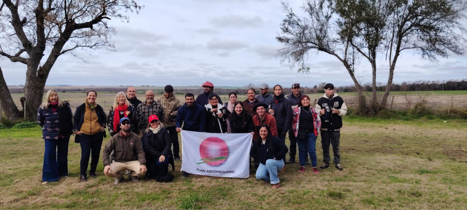 Capacitación agropecuaria en Sacachispas Soriano