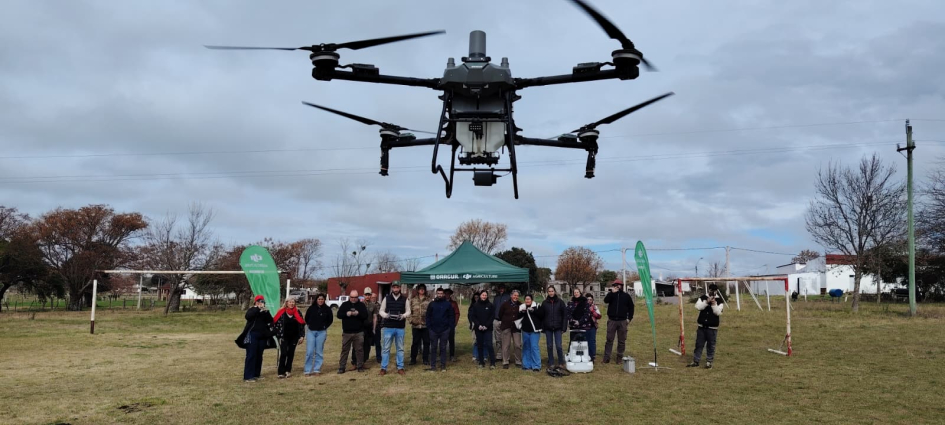 Capacitación agropecuaria en Sacachispas Soriano