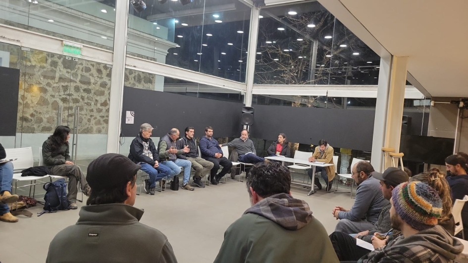 CHPNA con red agroecología