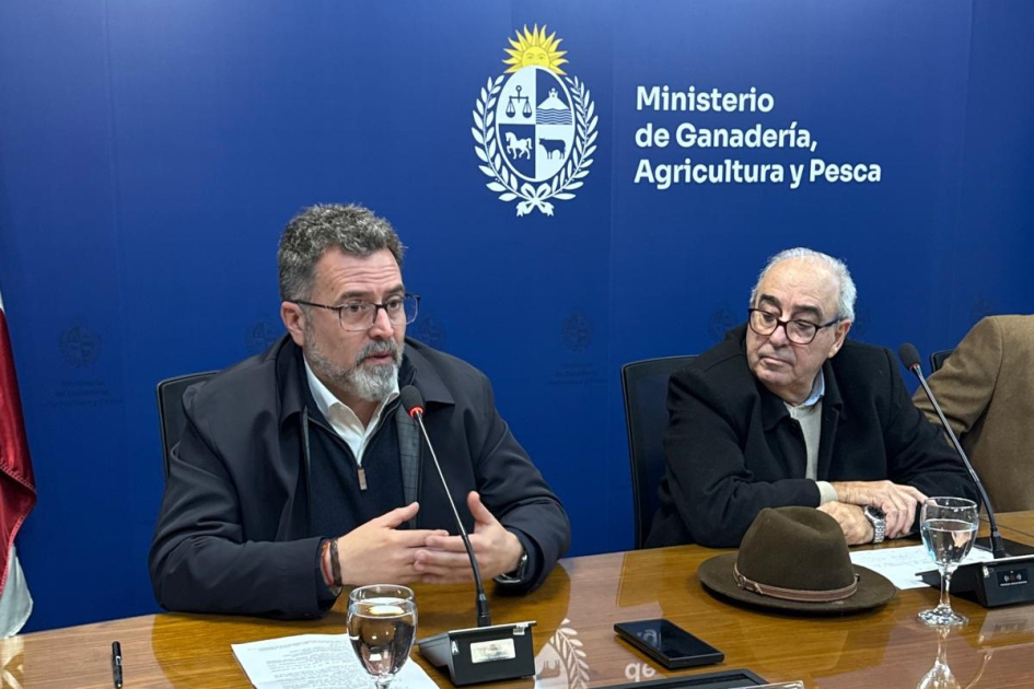 ministro y subsecretario MGAP