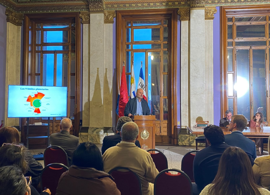 MGAP participó en 1er Foro “Uruguay frente al desafío del metano: Acción climática y el Rol estratég
