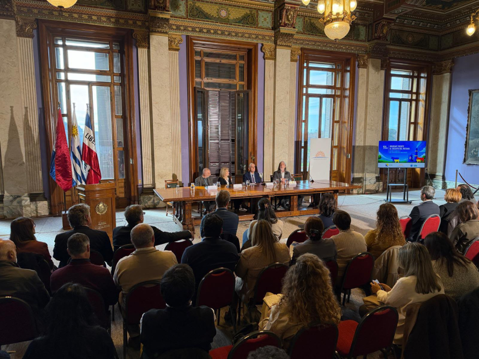 MGAP participó en 1er Foro “Uruguay frente al desafío del metano: Acción climática y el Rol estratég