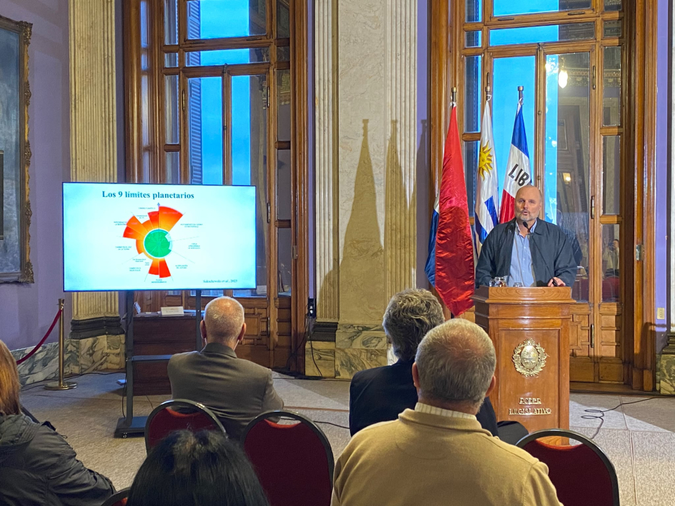 MGAP participó en 1er Foro “Uruguay frente al desafío del metano: Acción climática y el Rol estratég