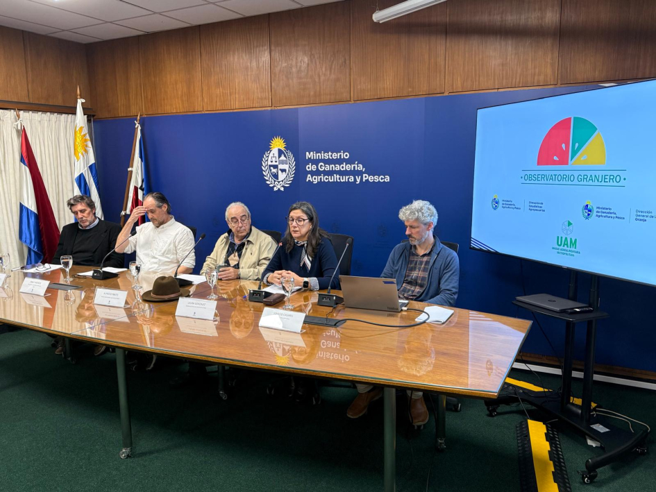 Conferencia de prensa Observatorio Granjero