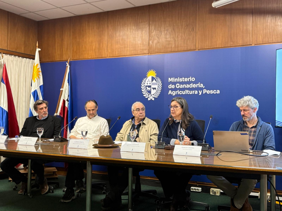 Directora General de la Granja, Laura González