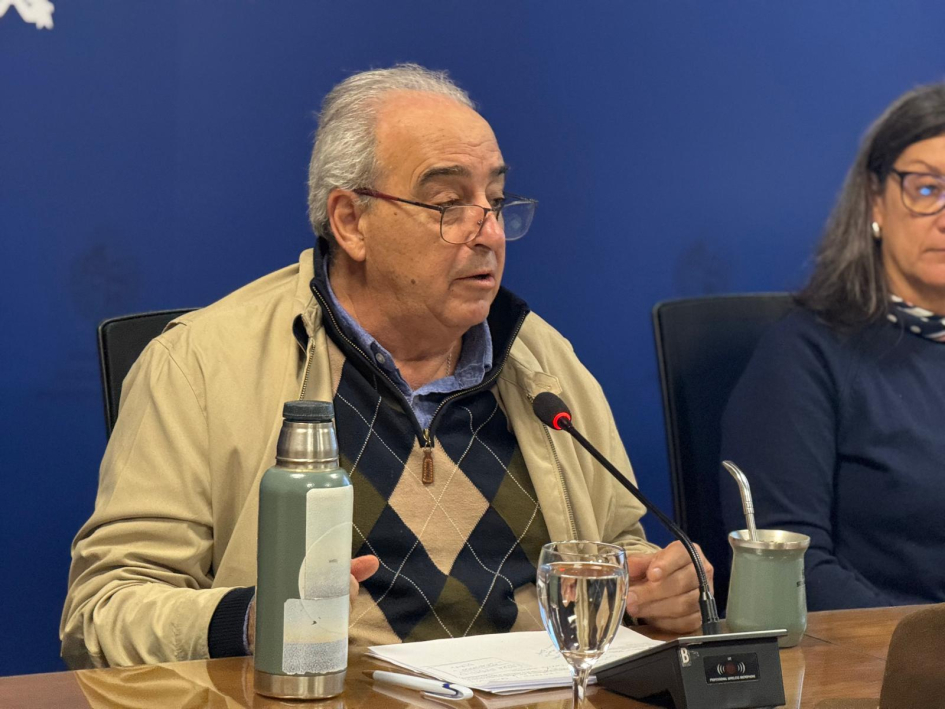 Ministro de Ganadería, Agricultura y Pesca, Alfredo Fratti