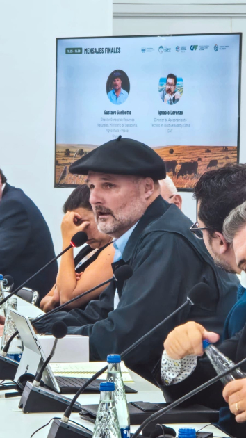 Delegación en la COP 17