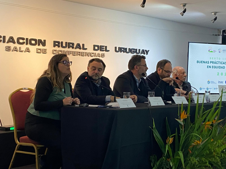 Se realizó la sexta edición del seminario “Buenas prácticas empresariales en equidad de género" Se realizó la sexta edición del seminario “Buenas prácticas empresariales en equidad de género"